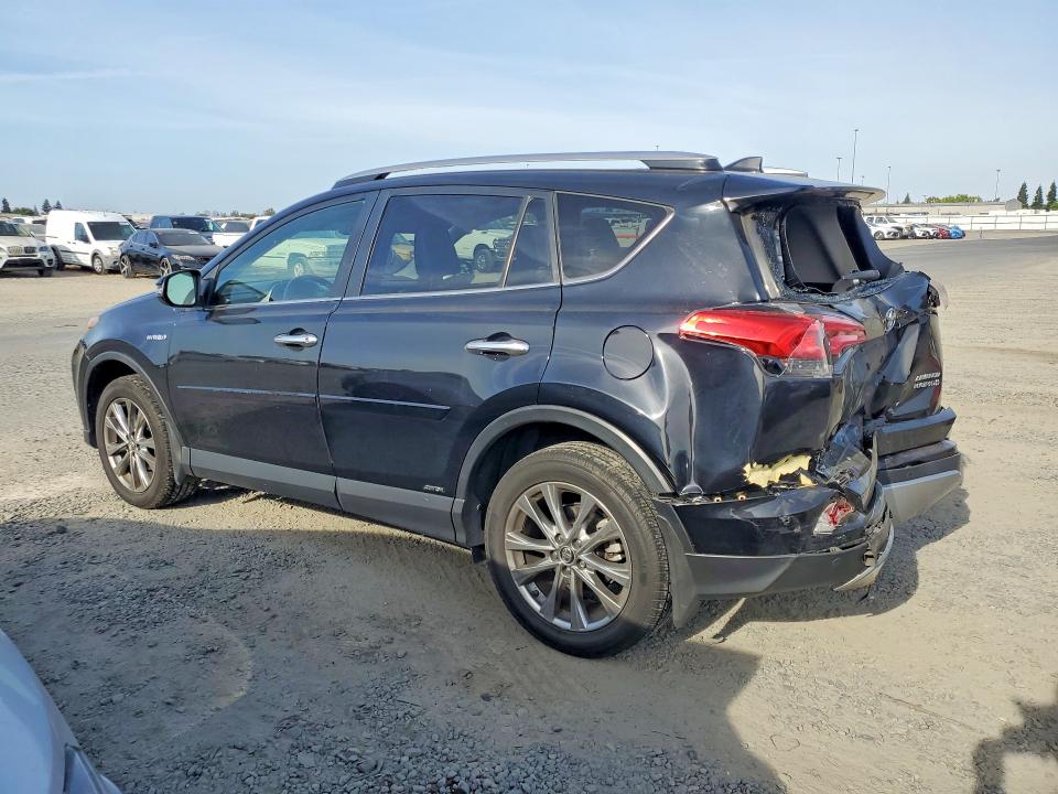 2017 Toyota Rav 4 VIN JTMDJREV0HD109702 COPART salvage auction — REAR END, Ca - Salvage Certificate, sold $7,700 on 2026-07-14 (photo 2)