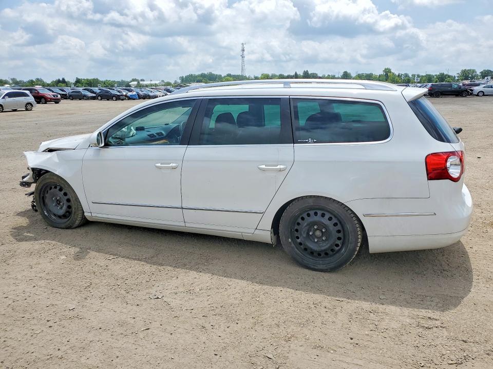 2007 Volkswagen Passat VIN WVWZZZ3CZ7E112726 COPART salvage auction — FRONT END, On - Permit Salvage, sold $350 on 2026-07-28 (photo 2)