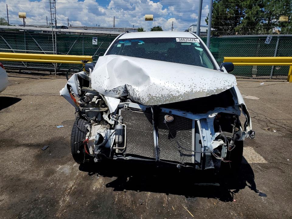 2006 Pontiac Vibe VIN 5Y2SL67876Z424388 COPART salvage auction — FRONT END, Co - Public - Salvage Title, sold $275 on 2026-07-30 (photo 5)