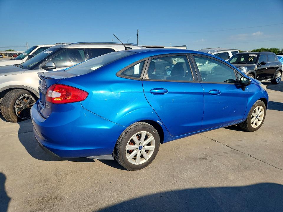 2011 Ford Fiesta VIN 3FADP4BJ6BM193478 COPART salvage auction — SIDE, Mi - Certificate Of Title, sold $150 on 2026-07-09 (photo 3)