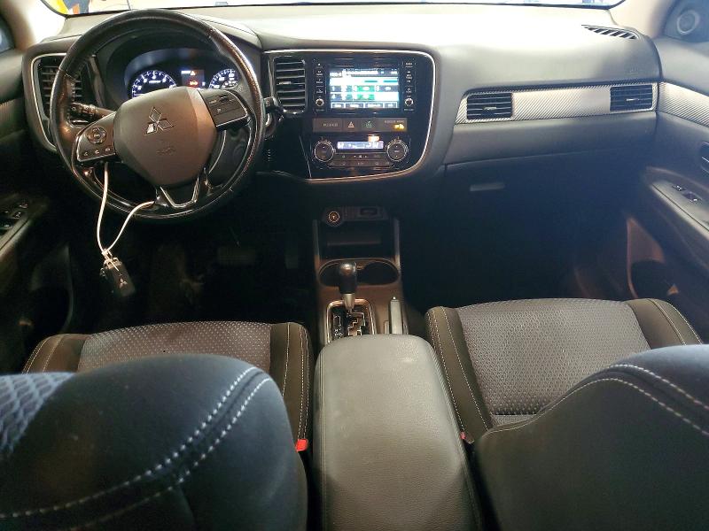 2016 Mitsubishi Outlander VIN JA4AZ3A38GZ062413 COPART salvage auction — HAIL, Mn - Cert Of Title-Salvage, sold $325 on 2026-07-28 (photo 8)