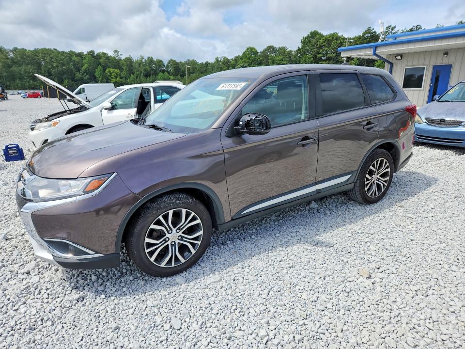 2018 Mitsubishi Outlander VIN JA4AD2A3XJZ033432 COPART salvage auction — MECHANICAL, GA - CERTIFICATE OF TITLE, sold $1,050 on 2026-07-30 (photo 1)