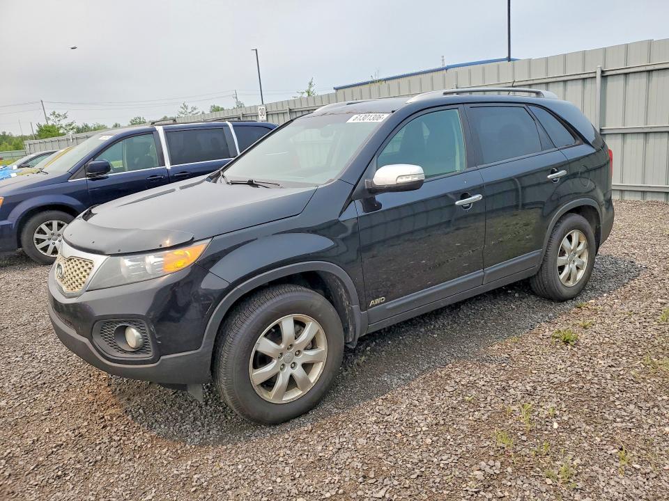2012 Kia Sorento VIN 5XYKTDA29CG275288 COPART salvage auction — MECHANICAL, On - Permit No Brand - Unfit, sold $375 on 2026-07-30 (photo 1)