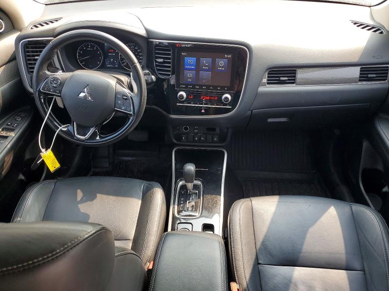 2020 Mitsubishi Outlander VIN JA4JZ4AX3LZ603757 COPART salvage auction — FRONT END, On - Permit No Brand - Unfit, sold $2,800 on 2026-07-30 (photo 8)