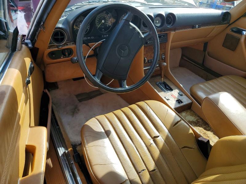 1989 Mercury VIN WDBBA48DXKA098826 COPART salvage auction — MINOR DENT/SCRATCHES, Va - Certificate Of Title, sold $3,000 on 2026-07-22 (photo 8)