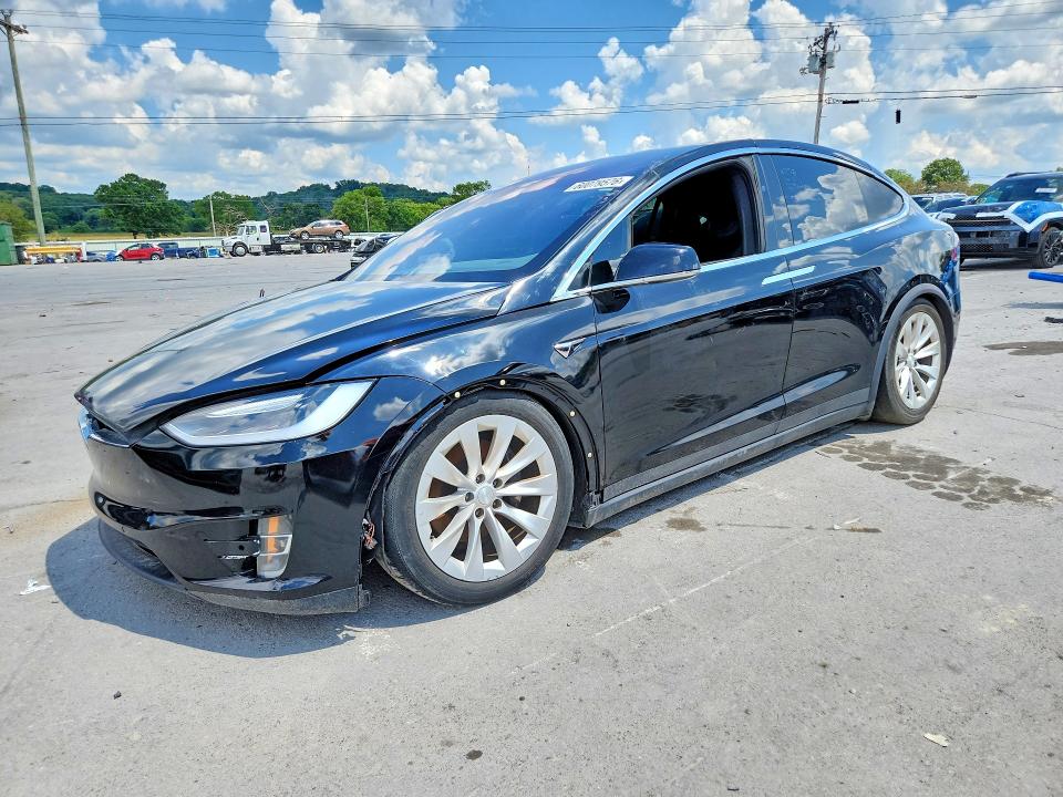 2017 Tesla VIN 5YJXCBE26HF049096 COPART salvage auction — FRONT END, IN - CERTIFICATE OF TITLE, sold $5,200 on 2026-07-27 (photo 1)