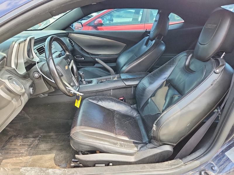 2014 Chevrolet Camaro VIN 2G1FT1EW7E9226143 COPART salvage auction — FRONT END, Nc - Dealer Only Clean Title, sold $3,500 on 2026-07-07 (photo 7)