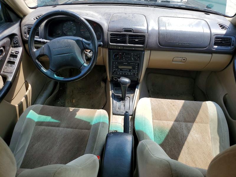 2002 Subaru Forester VIN JF1SF65522H738035 COPART salvage auction — FRONT END, PA - CERTIFICATE OF SALVAGE, sold $400 on 2026-07-16 (photo 8)