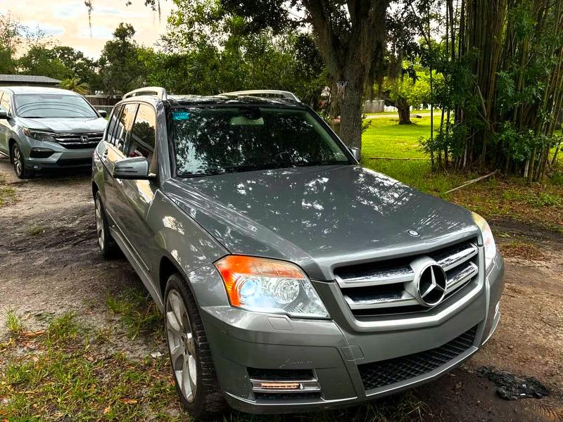 2011 Mercedes-benz Glk-class VIN WDCGG5GB4BF650409 COPART salvage auction — MINOR DENT/SCRATCHES, Fl - Certificate Of Title (P), sold $200 on 2026-07-28 (photo 1)