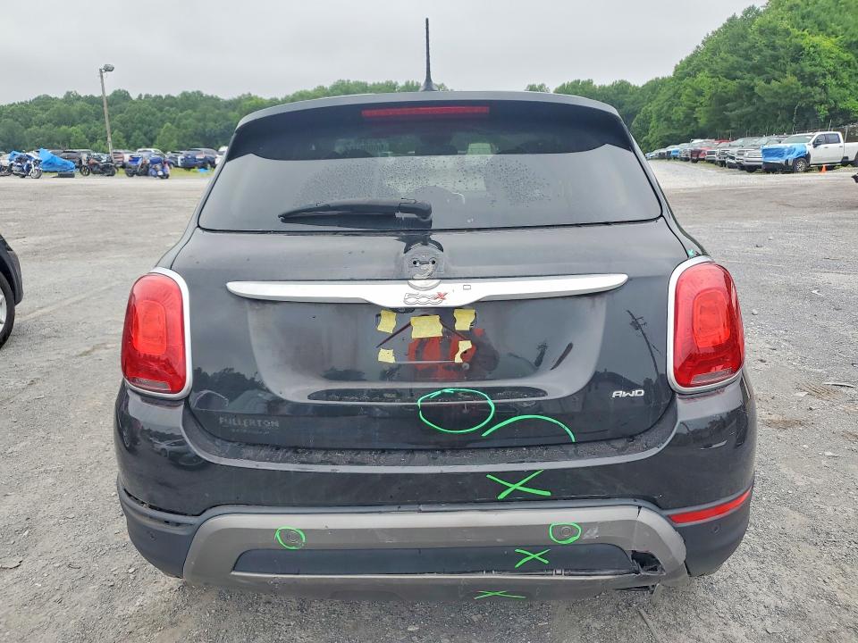 2016 Fiat 500 VIN ZFBCFYCT3GP497100 COPART salvage auction — REAR END, Pa - Certificate Of Salvage, sold $1,700 on 2026-07-16 (photo 6)