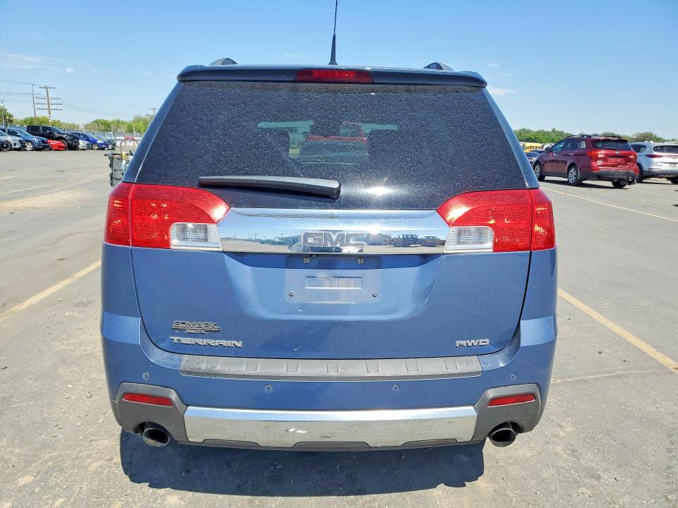 2012 Gmc Terrain VIN 2GKFLXE54C6125758 COPART salvage auction — FRONT END, Salvage Title, sold $1,150 on 2026-08-01 (photo 6)