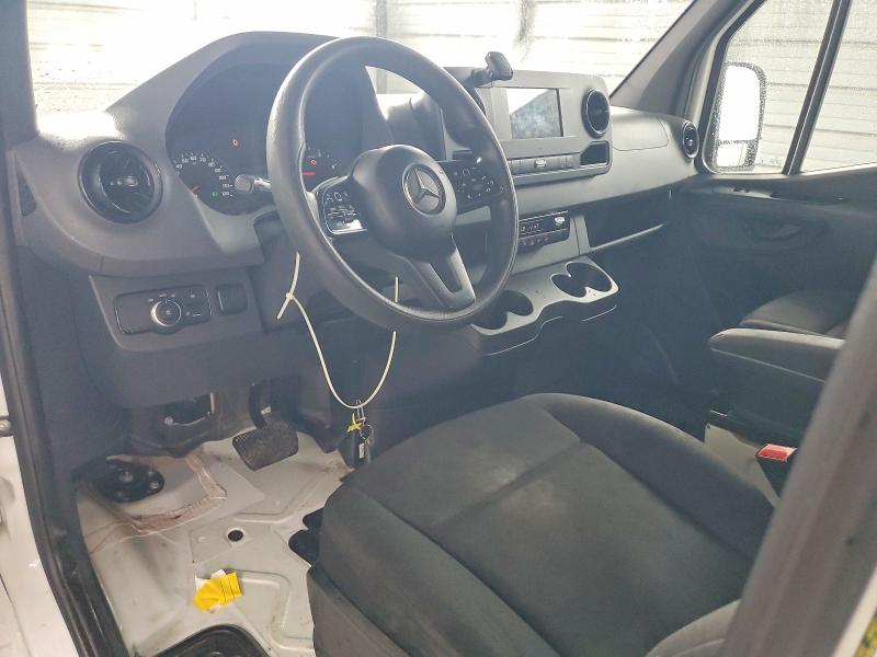 2020 Mercedes-benz Sprinter VIN W1W4EBHY5LP211347 COPART salvage auction — MECHANICAL, TX - CERTIFICATE OF TITLE (P), sold $7,400 on 2026-07-29 (photo 8)