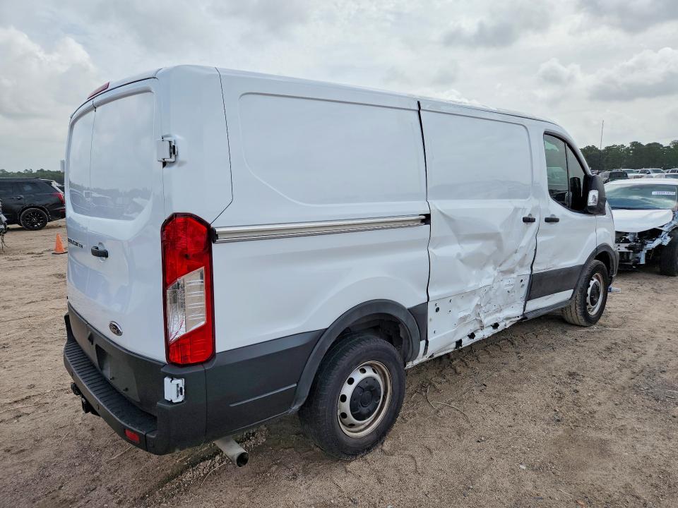 2024 Ford Transit VIN 1FTYE1Y85RKB90738 COPART salvage auction — SIDE, Tx - Salvage Vehicle Title, sold $10,900 on 2026-07-24 (photo 3)