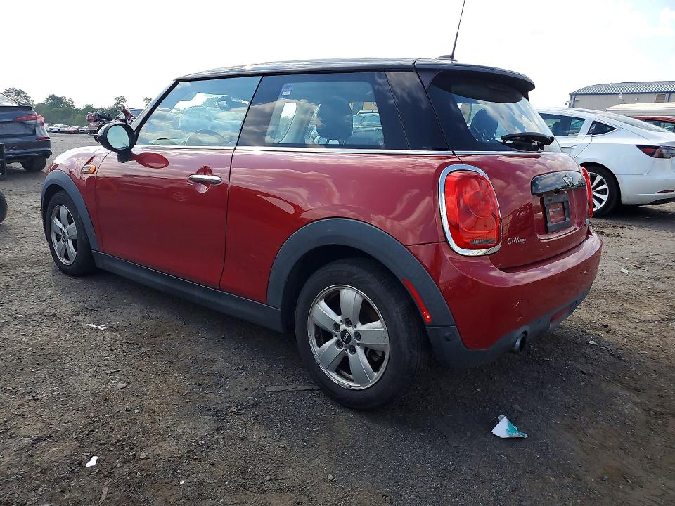 2018 Mini Cooper VIN WMWXP5C52J2H28911 COPART salvage auction — FRONT END, Pa - Certificate Of Salvage, sold $1,500 on 2026-08-07 (photo 2)