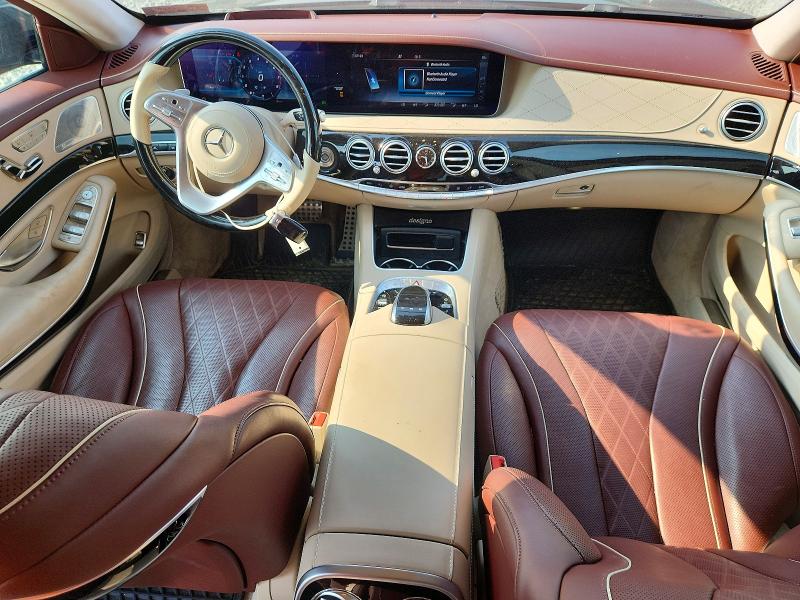 2018 Mercedes-benz VIN WDDUG8GB4JA346489 COPART salvage auction — REAR END, Oh - Cert Of Title-Salvage, sold $11,200 on 2026-07-27 (photo 8)