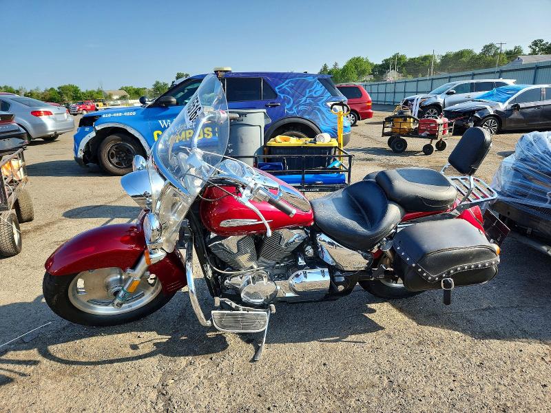 2005 Honda Vtx1300 VIN 1HFSC523X5A212741 COPART salvage auction — NORMAL WEAR, Pa - Cert Of Title, sold $1,250 on 2026-07-07 (photo 3)