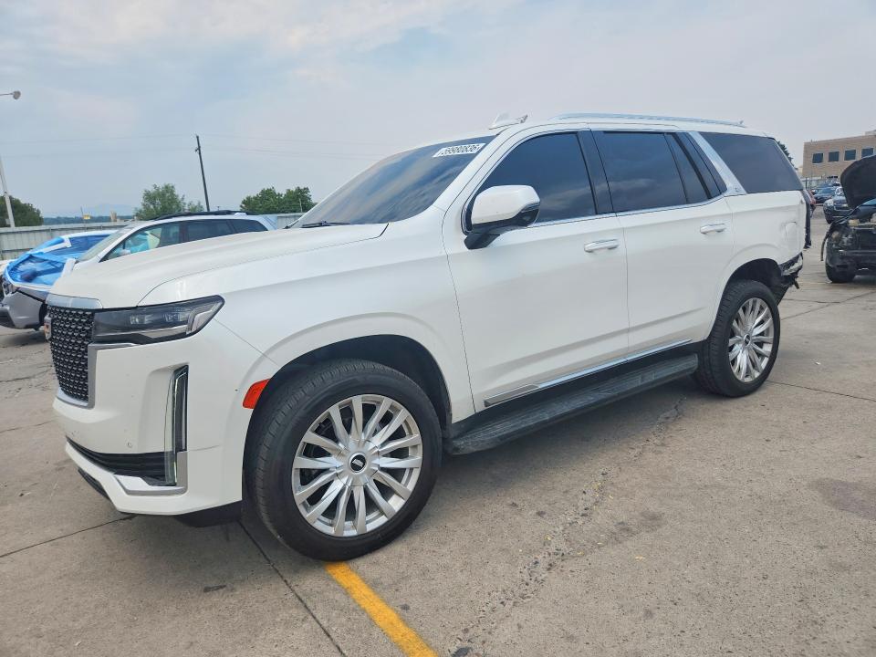2022 Cadillac VIN 1GYS4AKL1NR322881 — COPART salvage auction photo