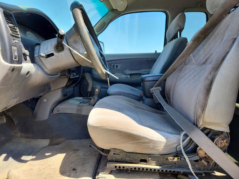 2001 Toyota Tacoma VIN 5TEWN72N01Z809609 COPART salvage auction — MINOR DENT/SCRATCHES, Ca - Dis/Dlr/Exp Only Clean Title, sold $2,400 on 2026-07-31 (photo 7)