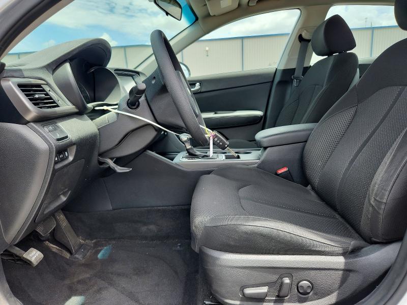 2018 Kia Optima VIN 5XXGT4L37JG262763 COPART salvage auction — FRONT END, FL - CERT OF TITLE SLVG REBUILDABLE, sold $1,150 on 2026-07-27 (photo 7)