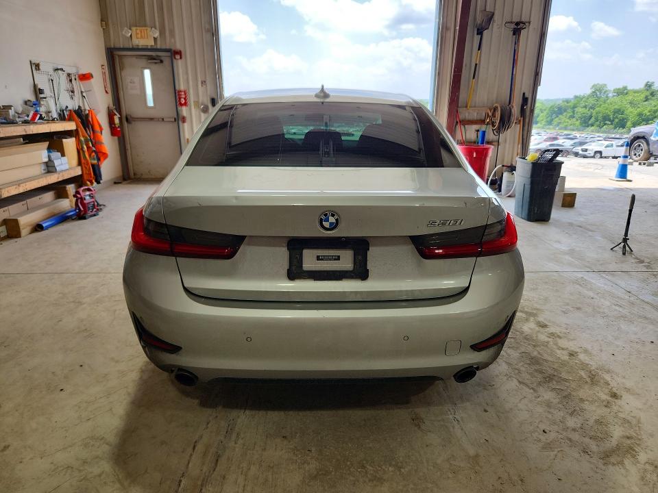2020 BMW 3er VIN WBA5R1C02LFH74829 COPART salvage auction — FRONT END, Pa - Certificate Of Salvage, sold $1,000 on 2026-07-24 (photo 6)