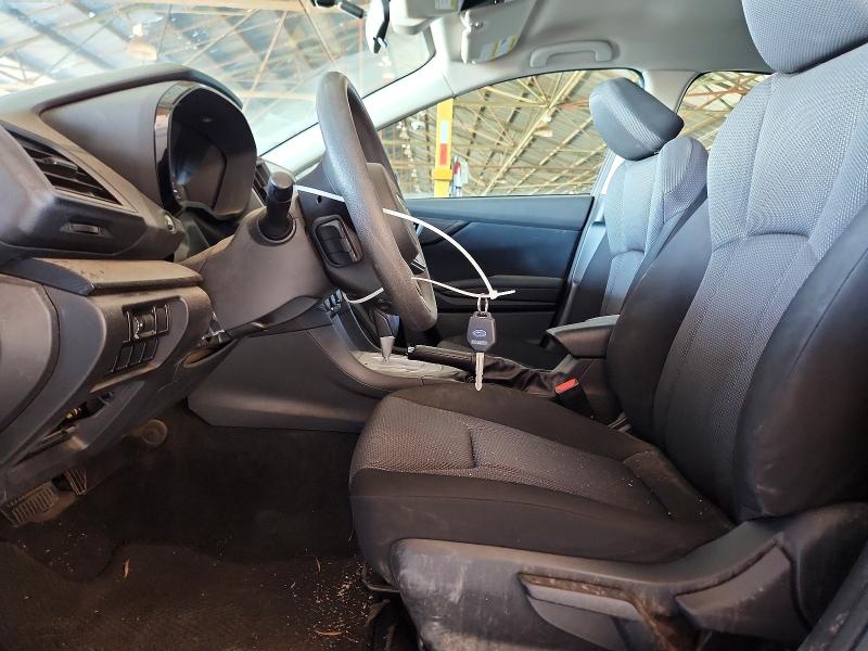2023 Subaru Impreza VIN 4S3GTAB62P3705548 COPART salvage auction — FRONT END, Az - Cert Of Title - Salvage, sold $3,150 on 2026-07-29 (photo 7)