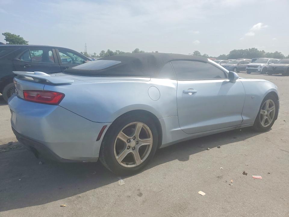 2018 Chevrolet Camaro VIN 1G1FB3DX1J0129422 COPART salvage auction — MINOR DENT/SCRATCHES, Fl - Certificate Of Title, sold $7,100 on 2026-07-28 (photo 3)