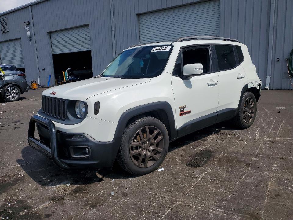 2016 Jeep Renegade VIN ZACCJABT4GPC65032 COPART salvage auction — REAR END, Fl - Cert Of Title Slvg Rebuildable, sold $1,250 on 2026-08-17 (photo 1)