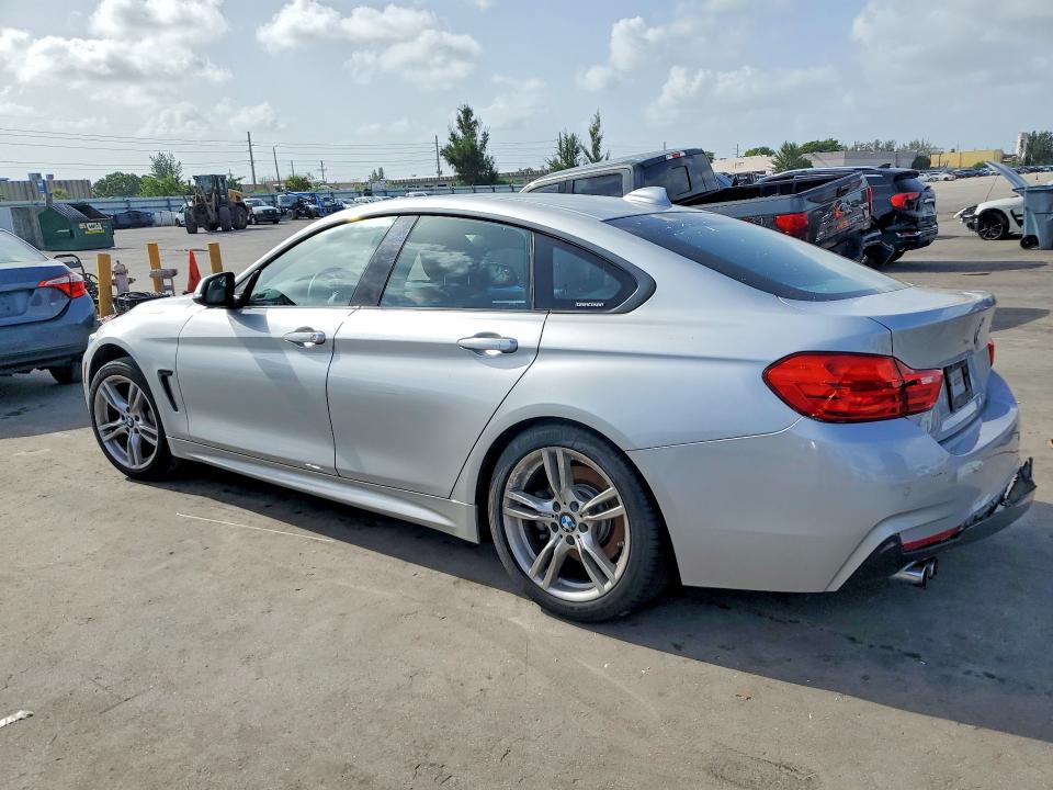 2016 BMW 4er VIN WBA4A9C59GG508797 COPART salvage auction — REAR END, Fl - Cert Of Title Slvg Rebuildable, sold $3,150 on 2026-07-20 (photo 2)