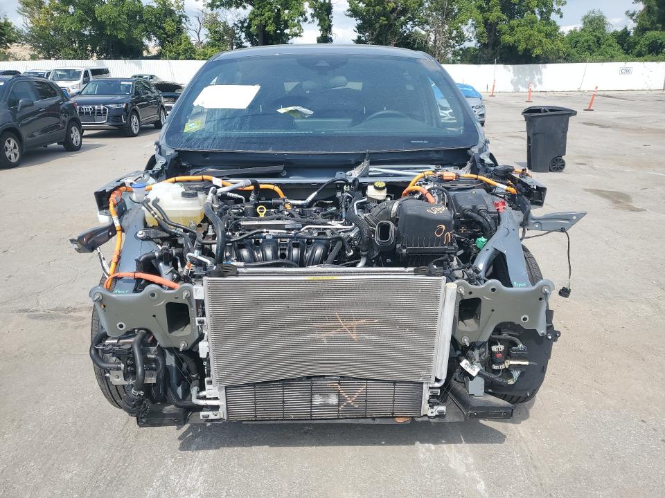 2025 Ford Escape VIN 1FMCU0E13SUA07809 COPART salvage auction — FRONT END, Mo - Salvage Certificate Of Title, sold $7,300 on 2026-08-25 (photo 5)