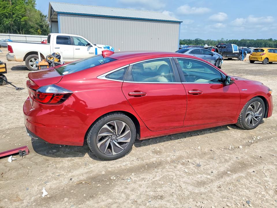 2021 Honda Insight VIN 19XZE4F99ME006155 COPART salvage auction — FRONT END, Fl - Cert Of Title Slvg Rebuildable, sold $8,500 on 2026-08-21 (photo 3)