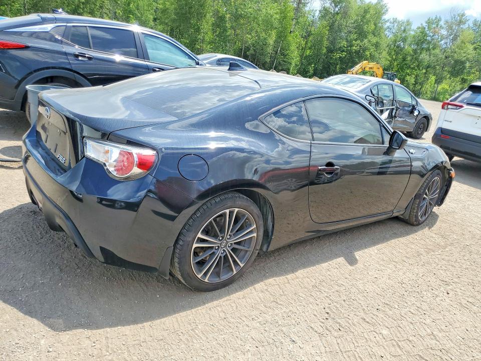 2016 Scion Fr-s VIN JF1ZNAA18G8704552 COPART salvage auction — FRONT END, On - Permit No Brand - Unfit, sold $1,650 on 2026-07-28 (photo 3)