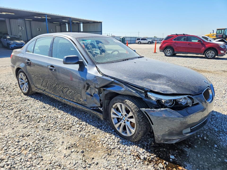 2009 BMW 5 series VIN WBANV93589C134122 COPART salvage auction — FRONT END, CO - PUBLIC - SALVAGE TITLE (P), sold $1,150 on 2026-07-30 (photo 4)