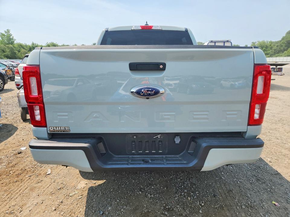 2021 Ford Ranger VIN 1FTER4FH8MLD94576 COPART salvage auction — FRONT END, Ma - Cert Of Title-Salvage, sold $10,000 on 2026-07-29 (photo 6)