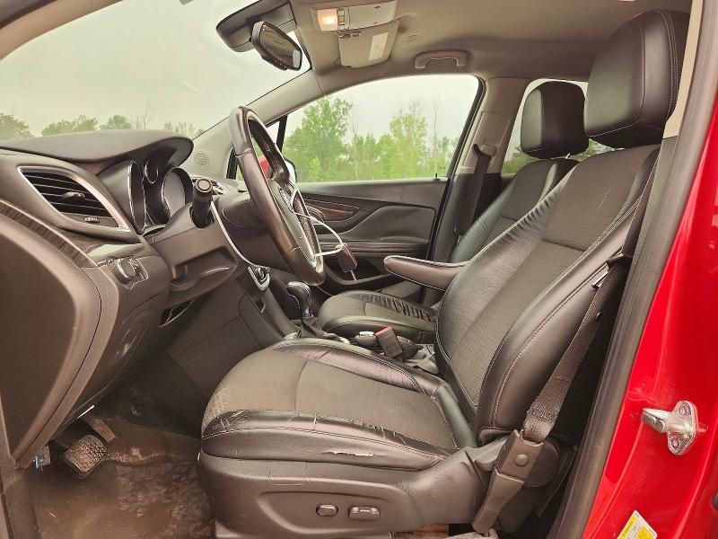 2016 Buick Encore VIN KL4CJASB2GB552526 COPART salvage auction — SIDE, NY - MV-907A SALVAGE CERTIFICATE, sold $400 on 2026-07-27 (photo 7)