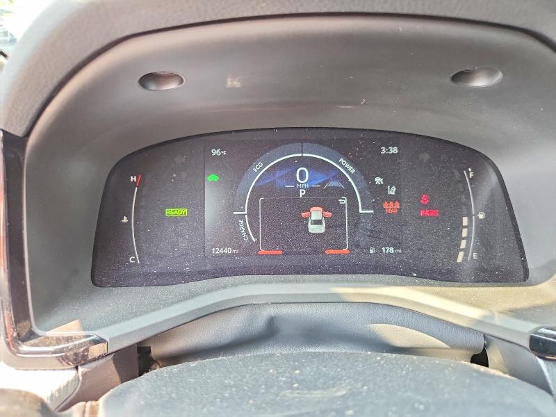 2025 Toyota Camry VIN 4T1DBADK0SU526455 COPART salvage auction — ROLLOVER, Vt - Cert Of Title-Salvage Vehicle (P), sold $13,000 on 2026-07-30 (photo 9)