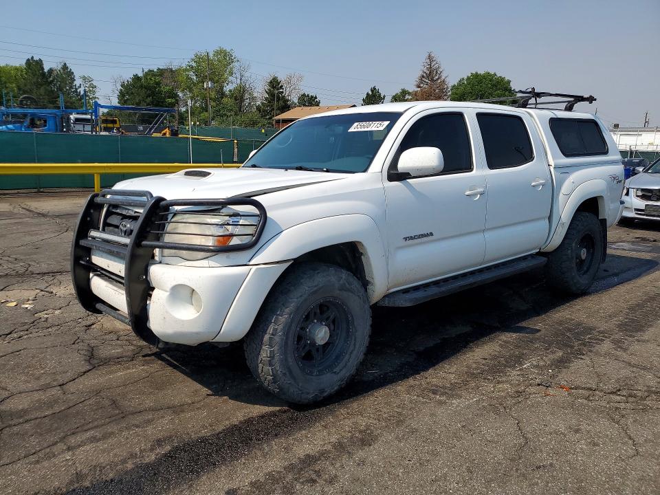 2005 Toyota Tacoma VIN 5TELU42N05Z029944 COPART salvage auction — FRONT END, CO - PUBLIC - SALVAGE TITLE (P), sold $5,600 on 2026-07-28 (photo 1)