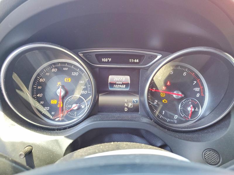 2019 Mercedes-benz Cla-klasse VIN WDDSJ4EB8KN775293 COPART salvage auction — SIDE, TX - DIS/DLR/EXP ONLY CLEAN TITLE, sold $4,000 on 2026-08-12 (photo 9)