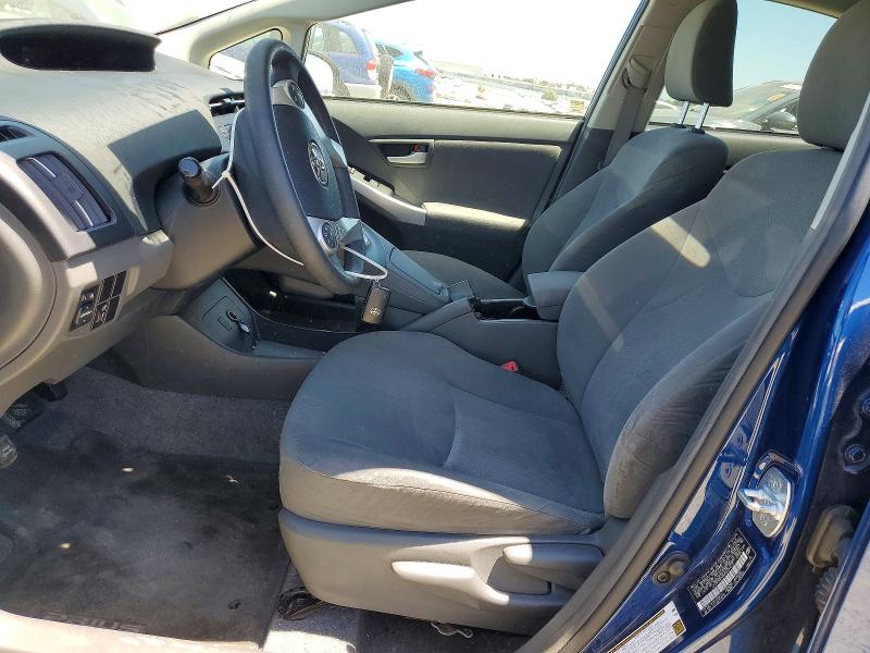2010 Toyota Prius VIN JTDKN3DU8A0034570 COPART salvage auction — FRONT END, Ca - Salvage Certificate, sold $950 on 2026-07-21 (photo 7)