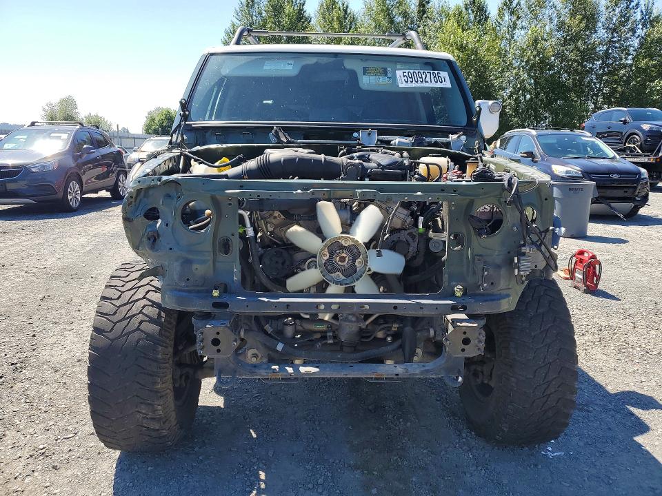 2014 Toyota Fj cruiser VIN JTEBU4BF9EK185033 COPART salvage auction — FRONT END, Wa - Bill Of Sale, sold $8,600 on 2026-07-13 (photo 5)