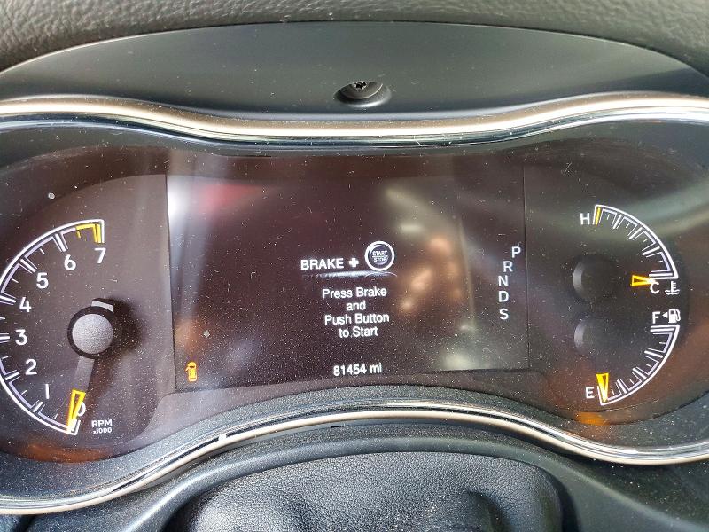 2015 Jeep Cherokee VIN 1C4RJEBG1FC647123 COPART salvage auction — NORMAL WEAR, Ca - Salvage Certificate, sold $3,600 on 2026-07-29 (photo 9)