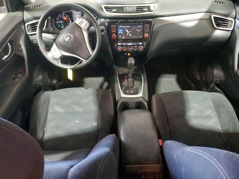 2016 Nissan Rogue VIN JN8AT2MV0GW150151 COPART salvage auction — REAR END, Pa - Certificate Of Salvage, sold $550 on 2026-07-23 (photo 8)
