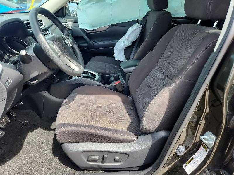 2016 Nissan Rogue VIN KNMAT2MT1GP707444 COPART salvage auction — SIDE, LA - CERT OF TITLE-SALVAGE, sold $775 on 2026-07-22 (photo 7)