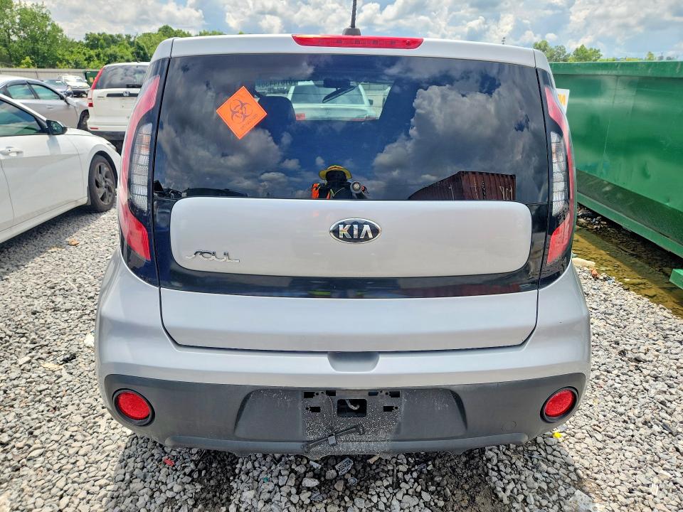 2017 Kia Soul VIN KNDJN2A23H7458359 COPART salvage auction — FRONT END, AL - CERT OF TITLE-SALVAGE TITLE (P), sold $150 on 2026-07-28 (photo 6)