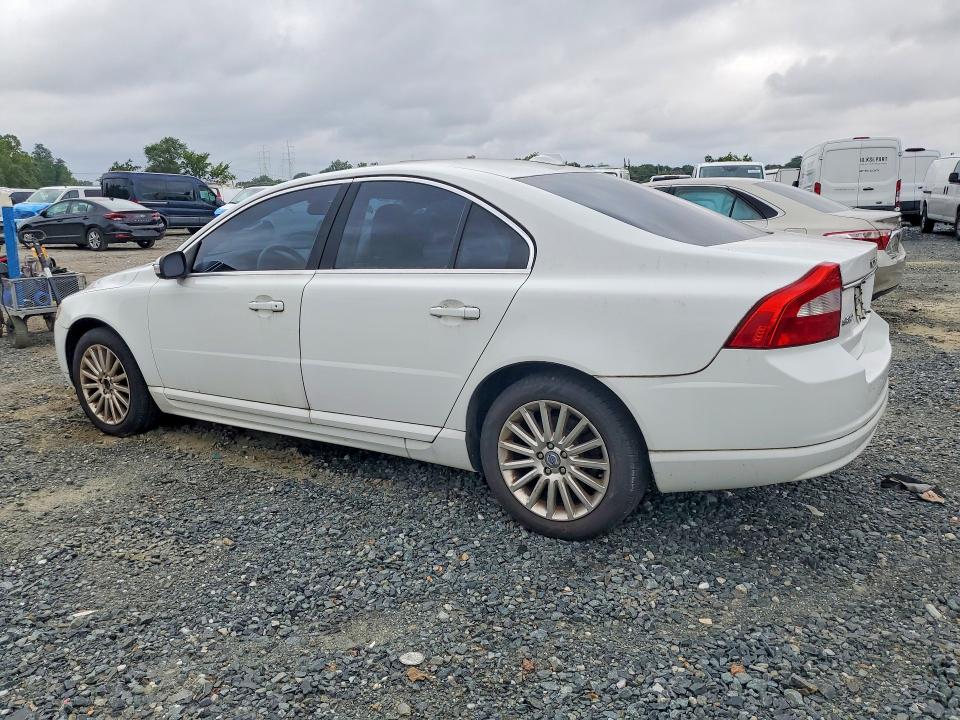 2008 Volvo S80 VIN YV1AS982981081346 COPART salvage auction — MECHANICAL, MD - CERTIFICATE OF TITLE (P), sold $125 on 2026-07-23 (photo 2)