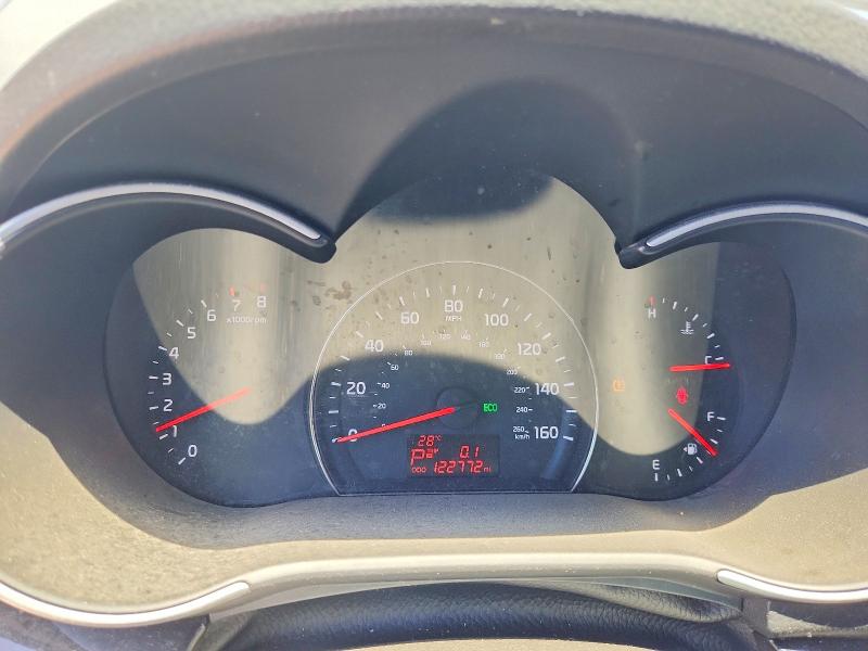 2014 Kia Sorento VIN 5XYKT4A62EG543295 COPART salvage auction — MINOR DENT/SCRATCHES, Salvage Title, sold $775 on 2026-07-20 (photo 9)