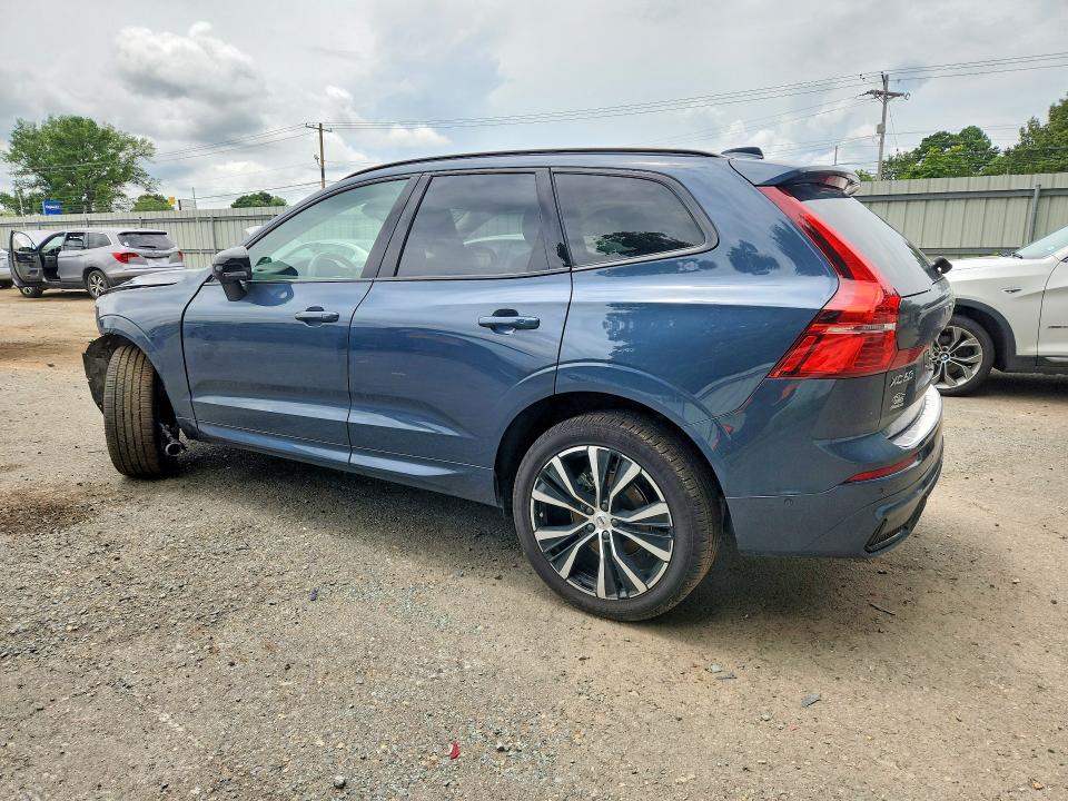 2025 Volvo Xc60 VIN YV4M12RC7S1180336 COPART salvage auction — FRONT END, La - Cert Of Title-Salvage, sold $8,700 on 2026-08-06 (photo 2)