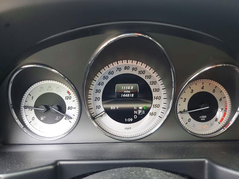 2013 Mercedes-benz VIN WDCGG5HB1DF962298 COPART salvage auction — MINOR DENT/SCRATCHES, NY - CERTIFICATE OF TITLE, sold $325 on 2026-07-28 (photo 9)