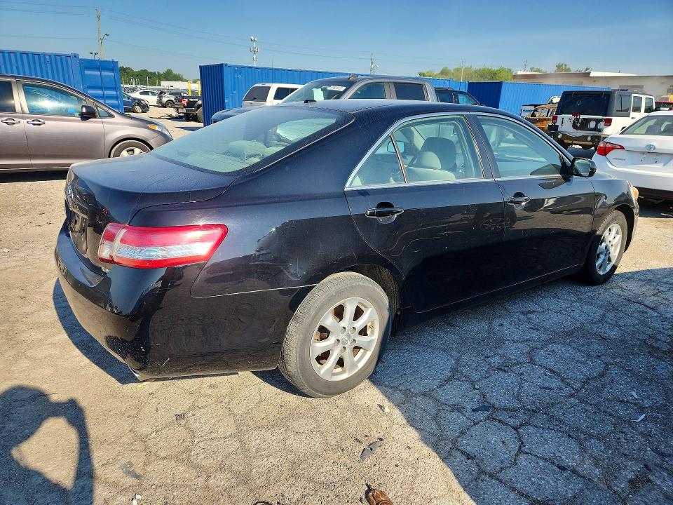 2010 Toyota Camry VIN JTNBK3EK3A3047677 COPART salvage auction — MECHANICAL, In - Certificate Of Title, sold $250 on 2026-07-21 (photo 3)