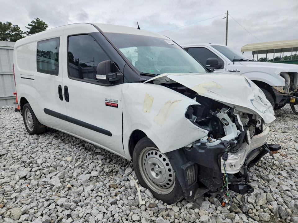2022 Ram Promaster city VIN ZFBHRFAB2N6W94595 COPART salvage auction — FRONT END, Al - Cert Of Title-Salvage Title (P), sold $1,850 on 2026-07-29 (photo 5)