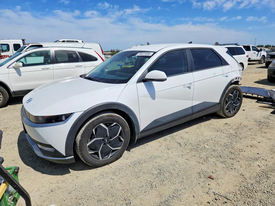 2023 Hyundai Ioniq 5 VIN KM8KN4AE5PU125814 COPART salvage auction — REAR END, CA - SALVAGE CERTIFICATE, sold $8,100 on 2026-07-14 (photo 1)